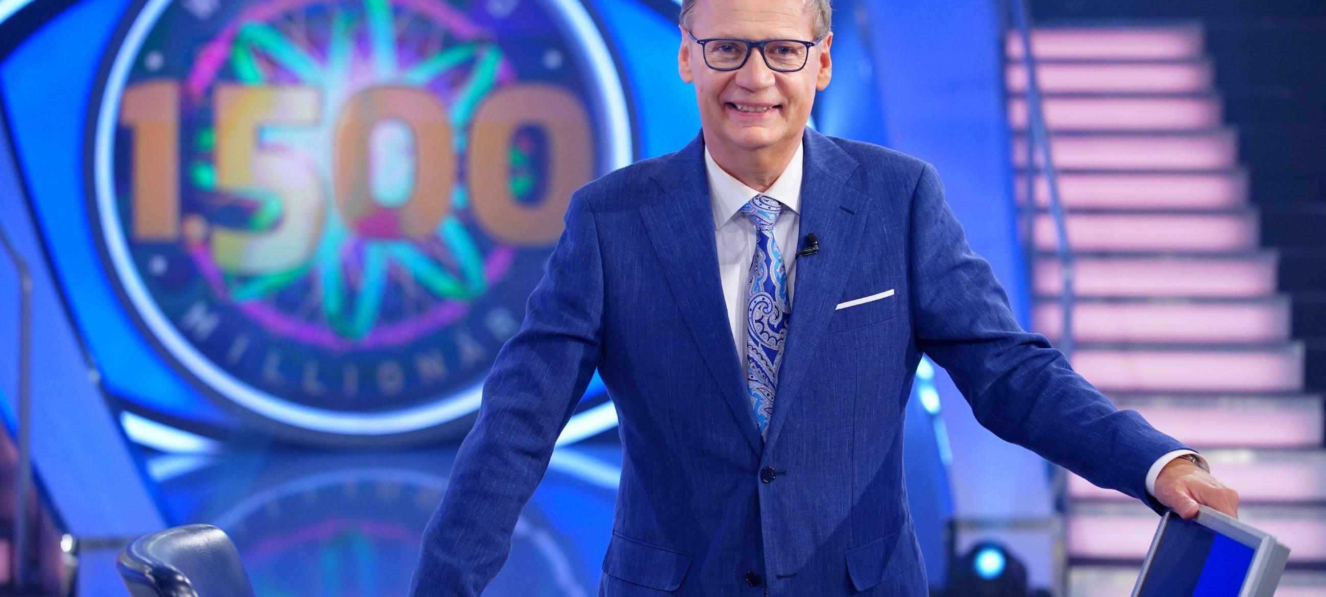 Günther Jauch vor 65 Jahren in Münster geboren