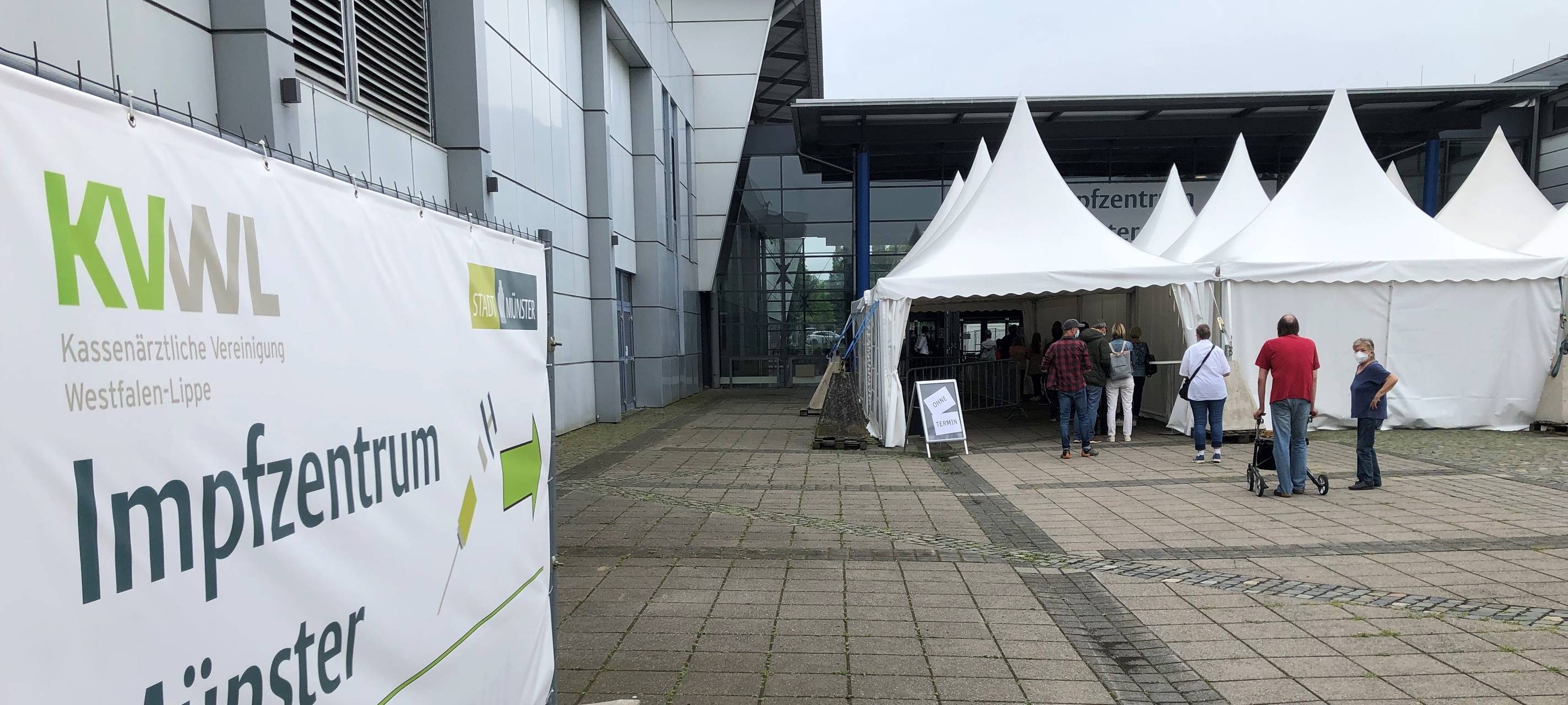 "Open House" im Impfzentrum