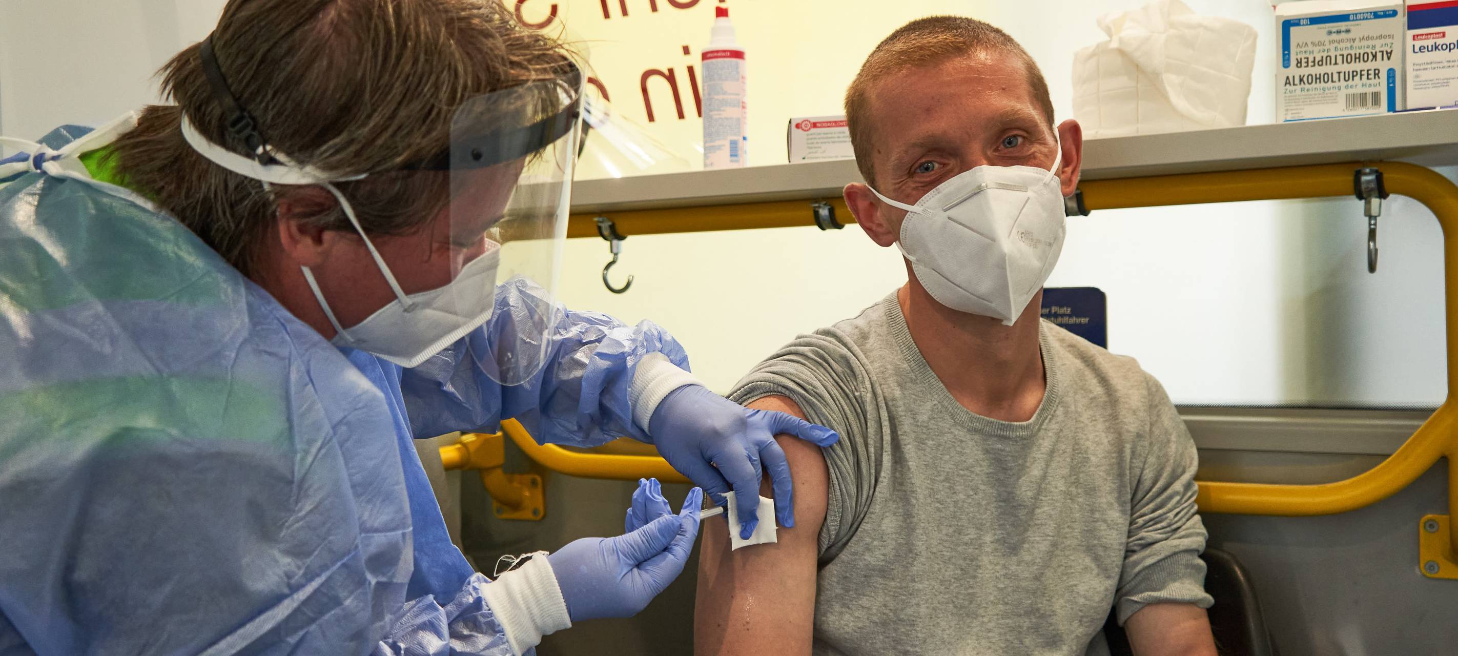 Weitere Impfbus-Termine