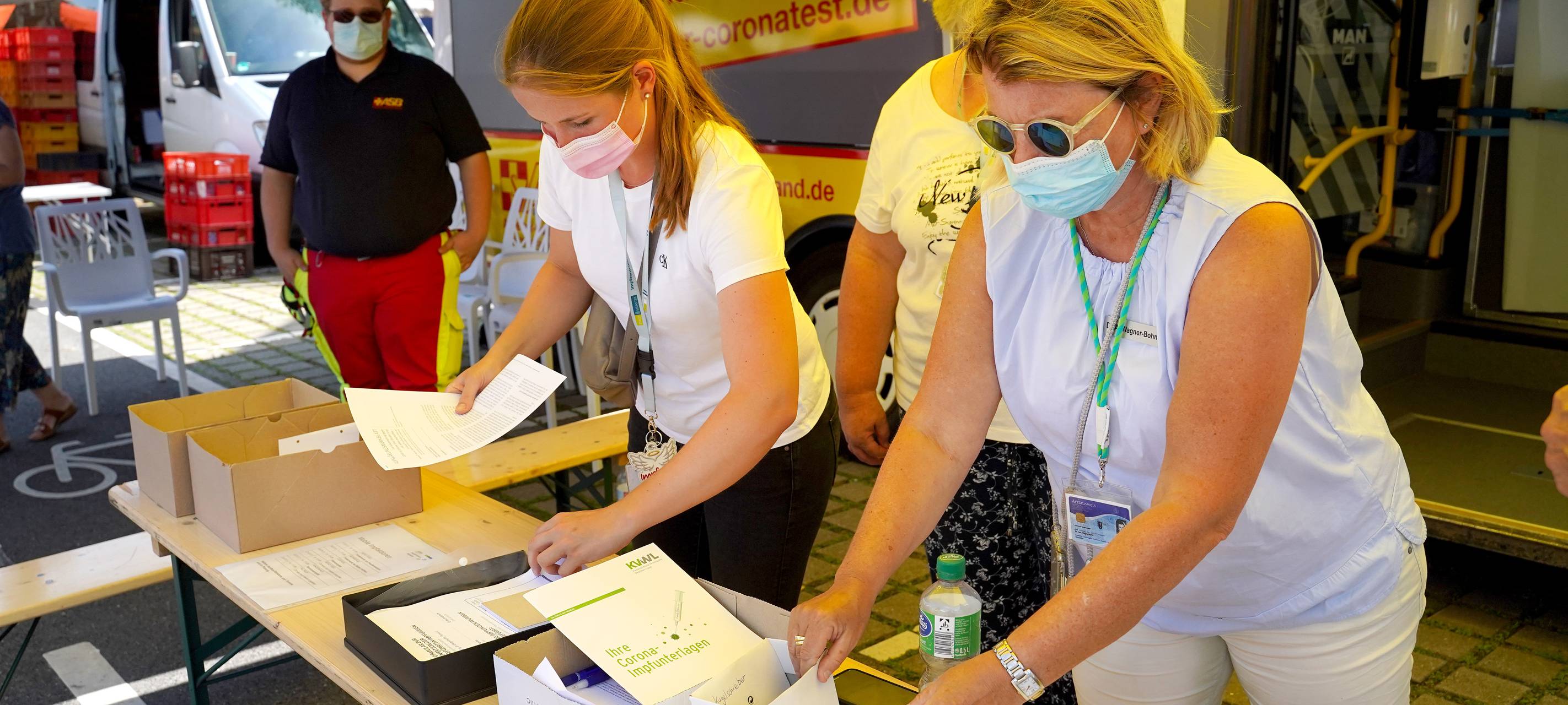 Weitere Impfbus-Termine