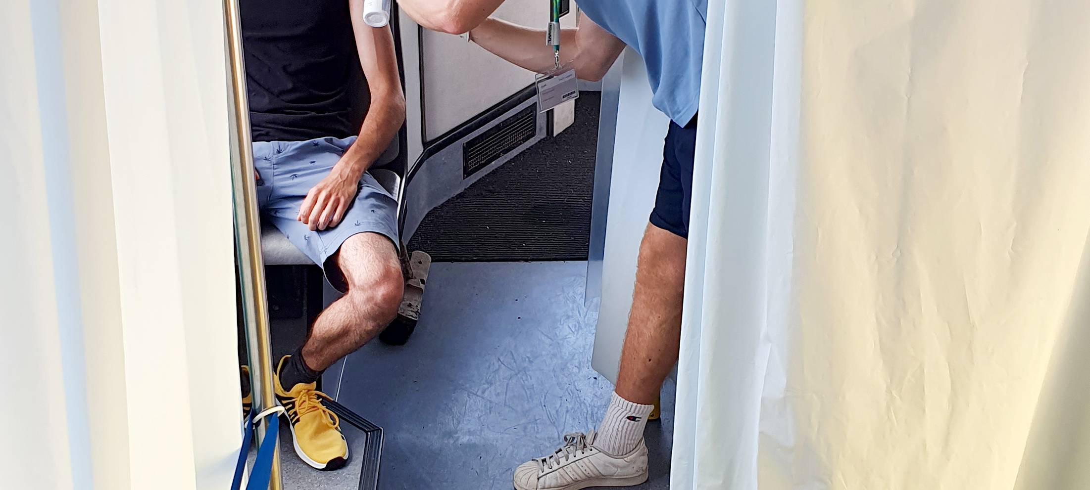 Weitere Impfbus-Termine