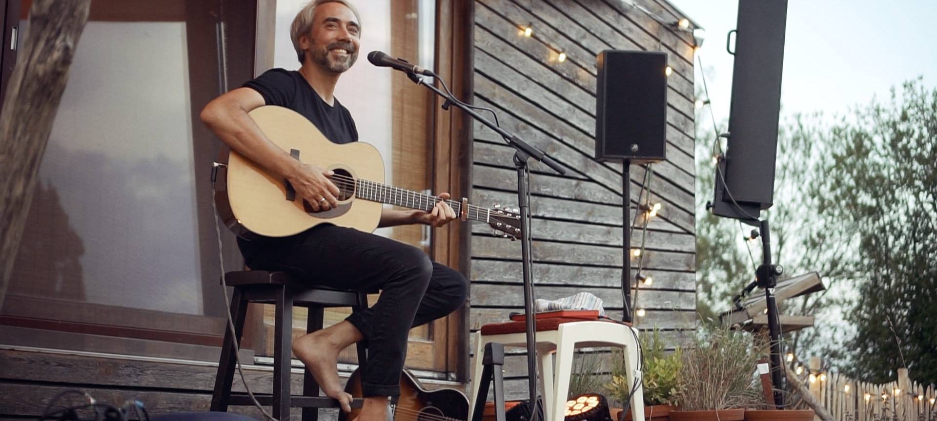 Jan Loechel live im Kulturquartier