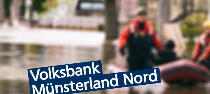 Spendenaktion der Volksbank