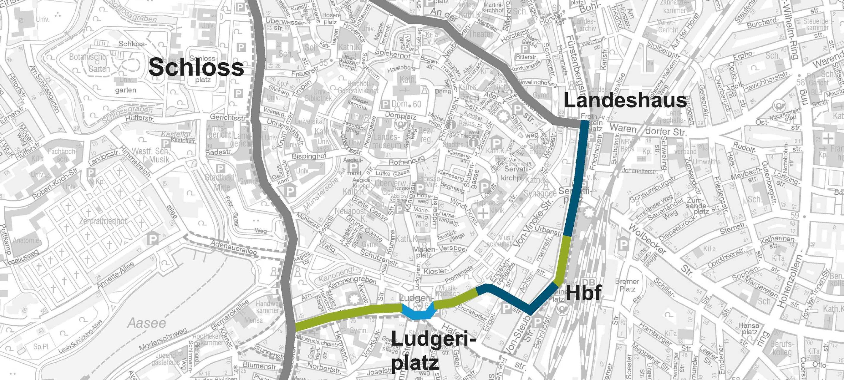 Verkehrsversuche: Online-Umfrage gestartet