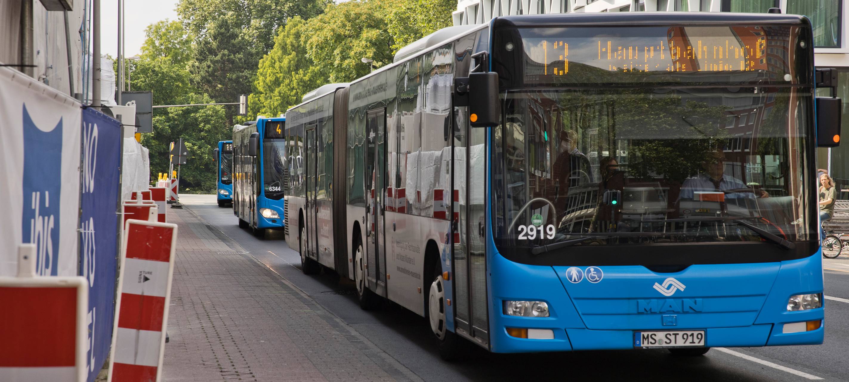 Verkehrsversuche Innenstadt