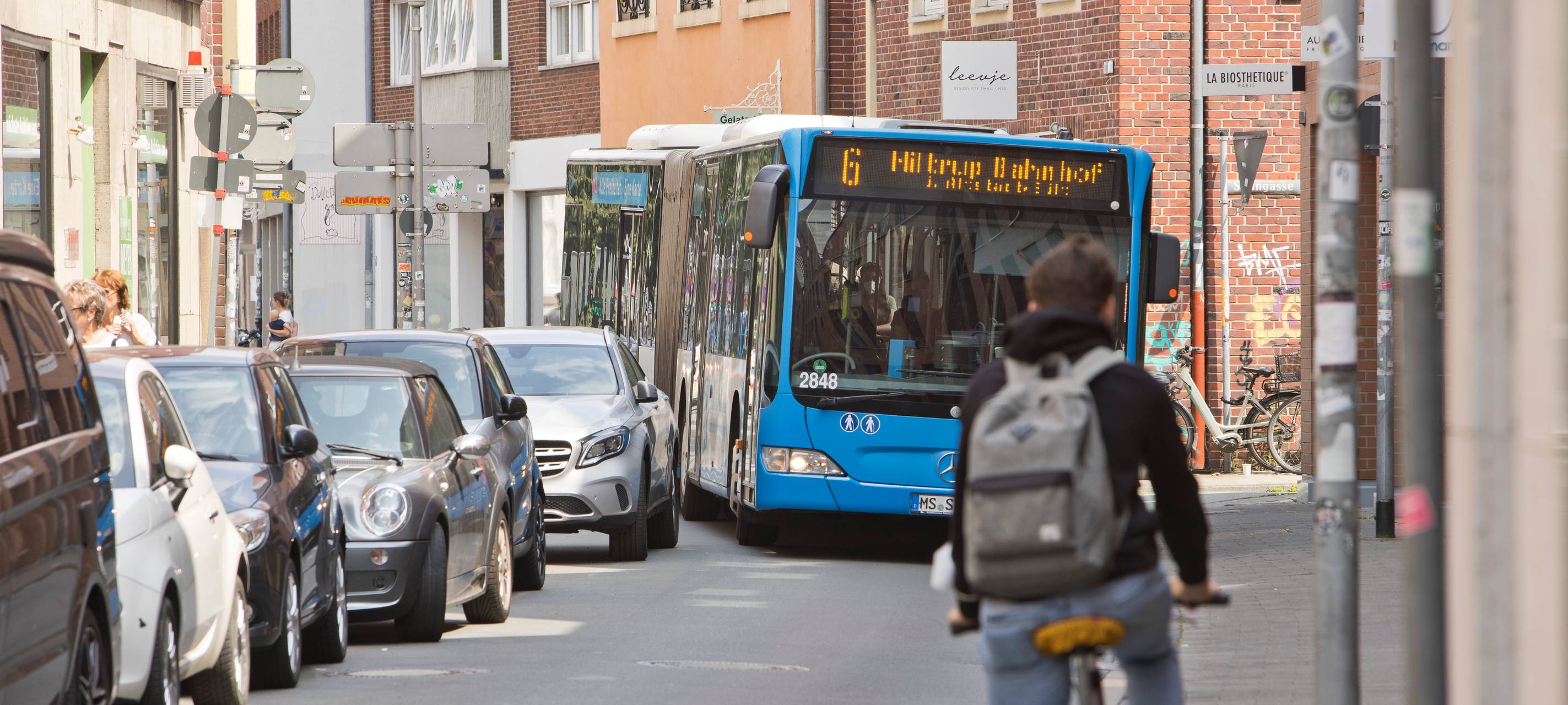 Verkehrsversuche: Online-Umfrage gestartet