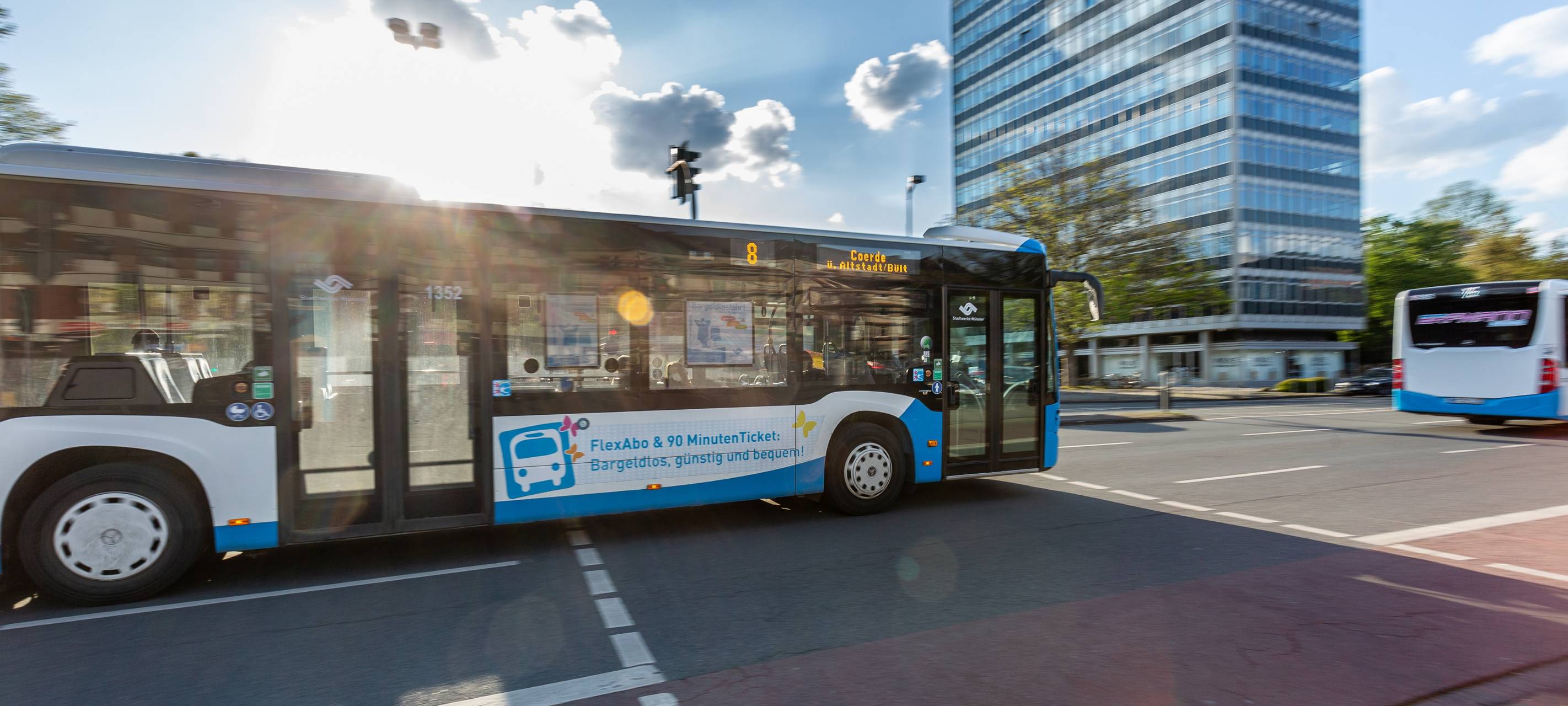 Änderungen im Busverkehr
