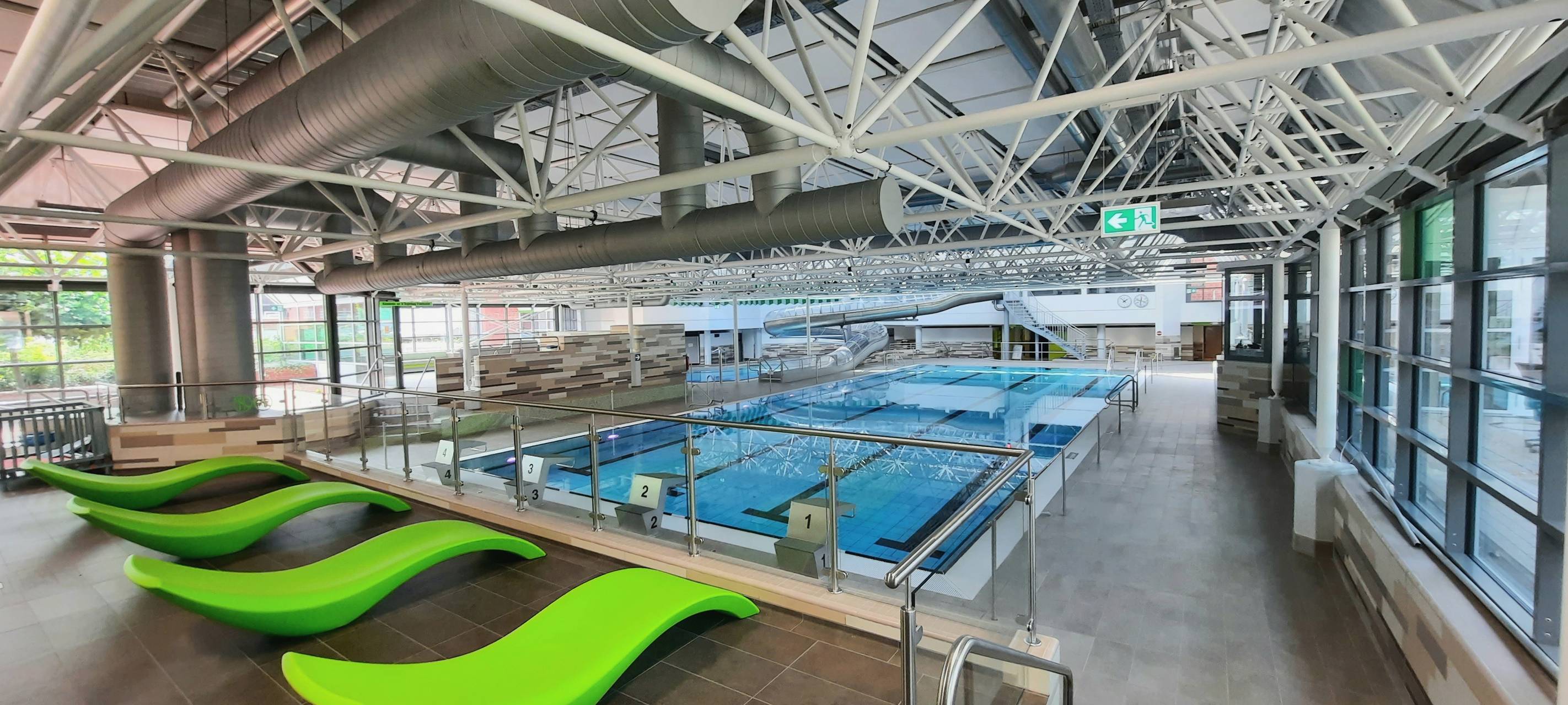 Hallenbad Kinderhaus öffnet