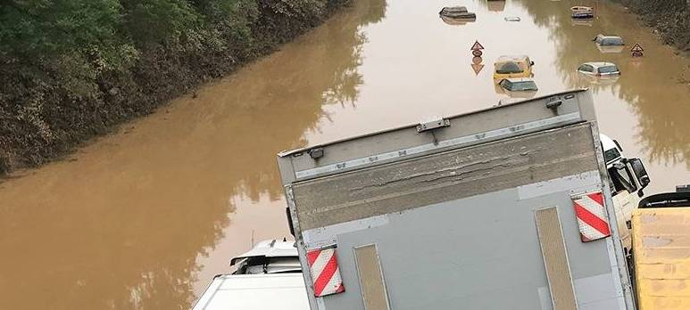 Maßnahmen gegen Hochwasser