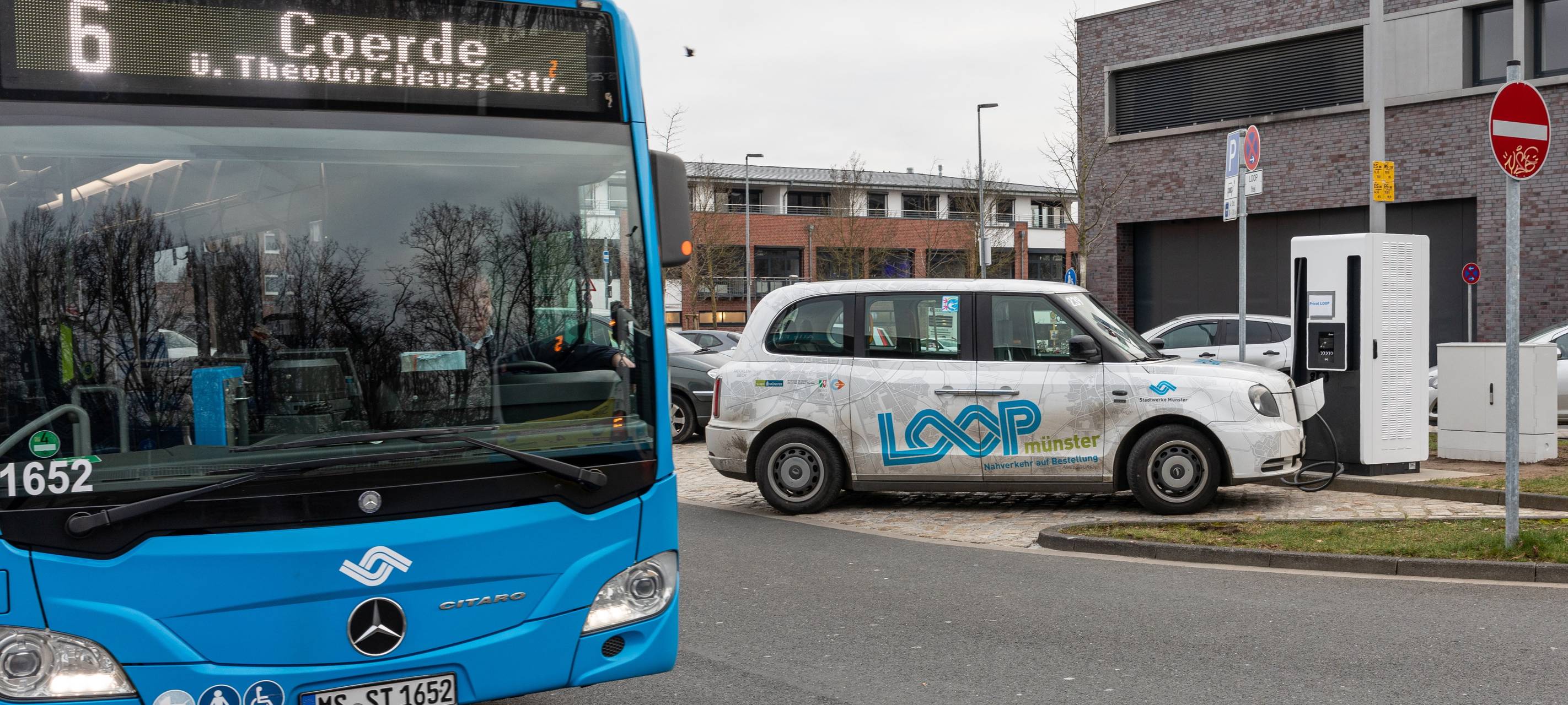 LOOPmünster außer Betrieb