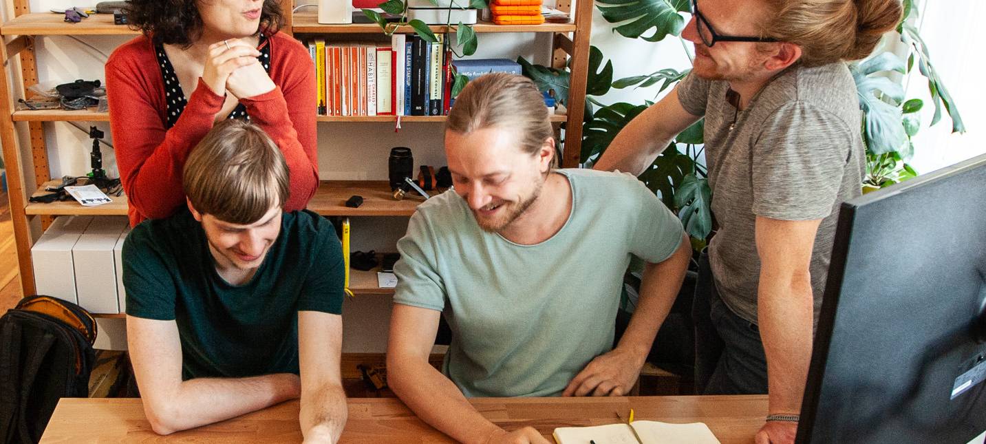 „Trust your friends“ - Dating-App BlindMate