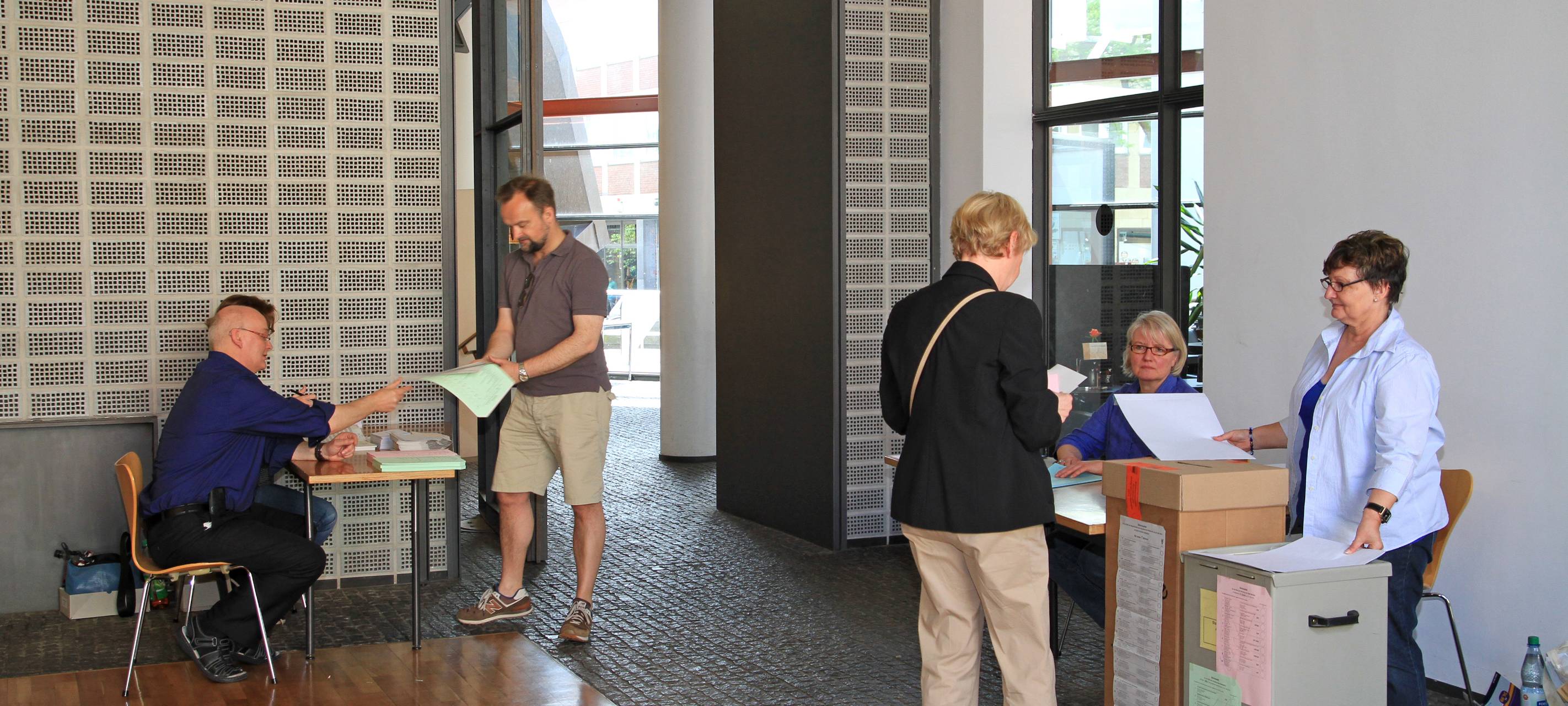 Münster braucht Wahlhelfende