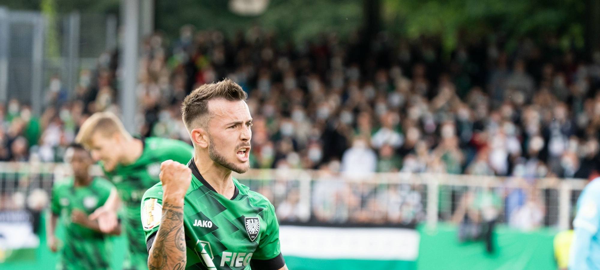 DFB-Pokal: SCP in Runde 2