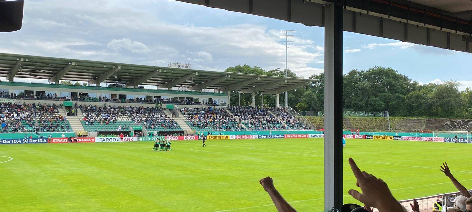 Nach 3:1-Niederlage gegen Wolfsburg: Preußen Münster erwägt Einspruch gegen Ergebnis