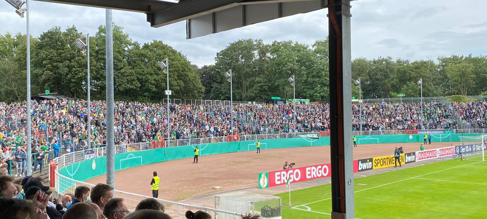 Nach 3:1-Niederlage gegen Wolfsburg: Preußen Münster erwägt Einspruch gegen Ergebnis