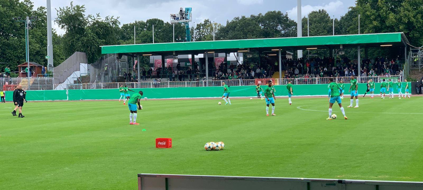 Nach 3:1-Niederlage gegen Wolfsburg: Preußen Münster erwägt Einspruch gegen Ergebnis
