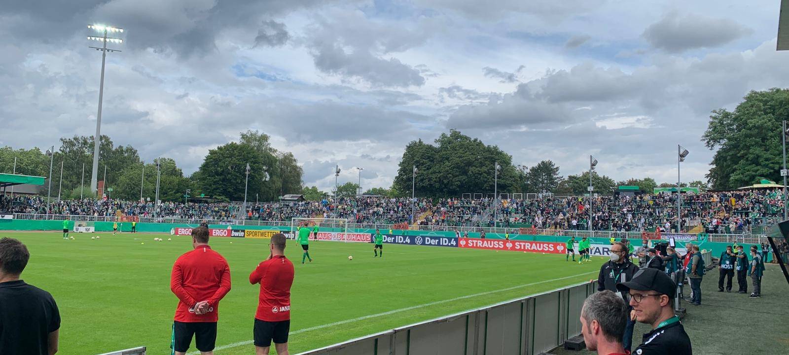 Nach 3:1-Niederlage gegen Wolfsburg: Preußen Münster erwägt Einspruch gegen Ergebnis