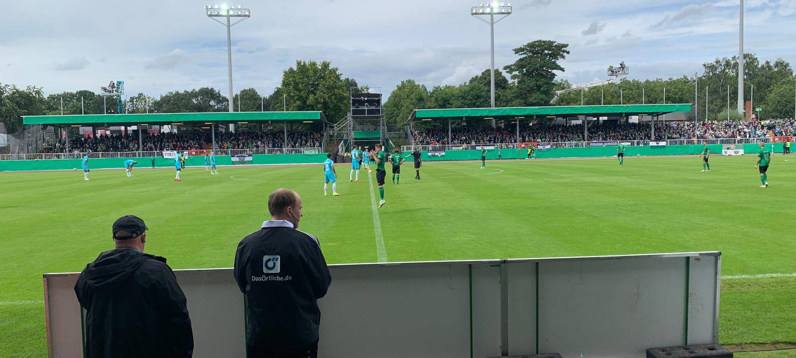 Nach 3:1-Niederlage gegen Wolfsburg: Preußen Münster erwägt Einspruch gegen Ergebnis