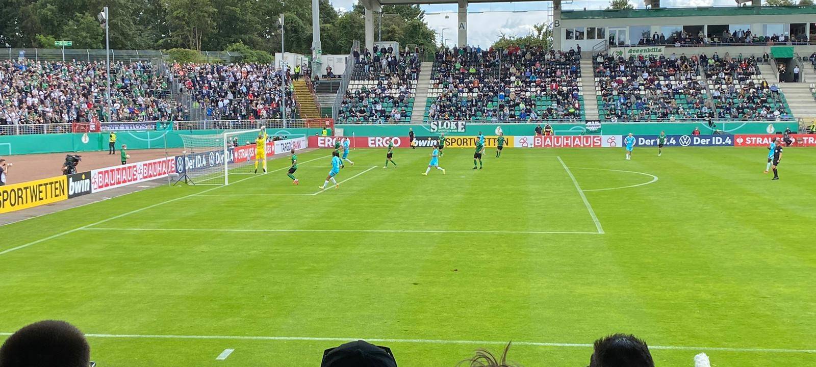 Nach 3:1-Niederlage gegen Wolfsburg: Preußen Münster erwägt Einspruch gegen Ergebnis