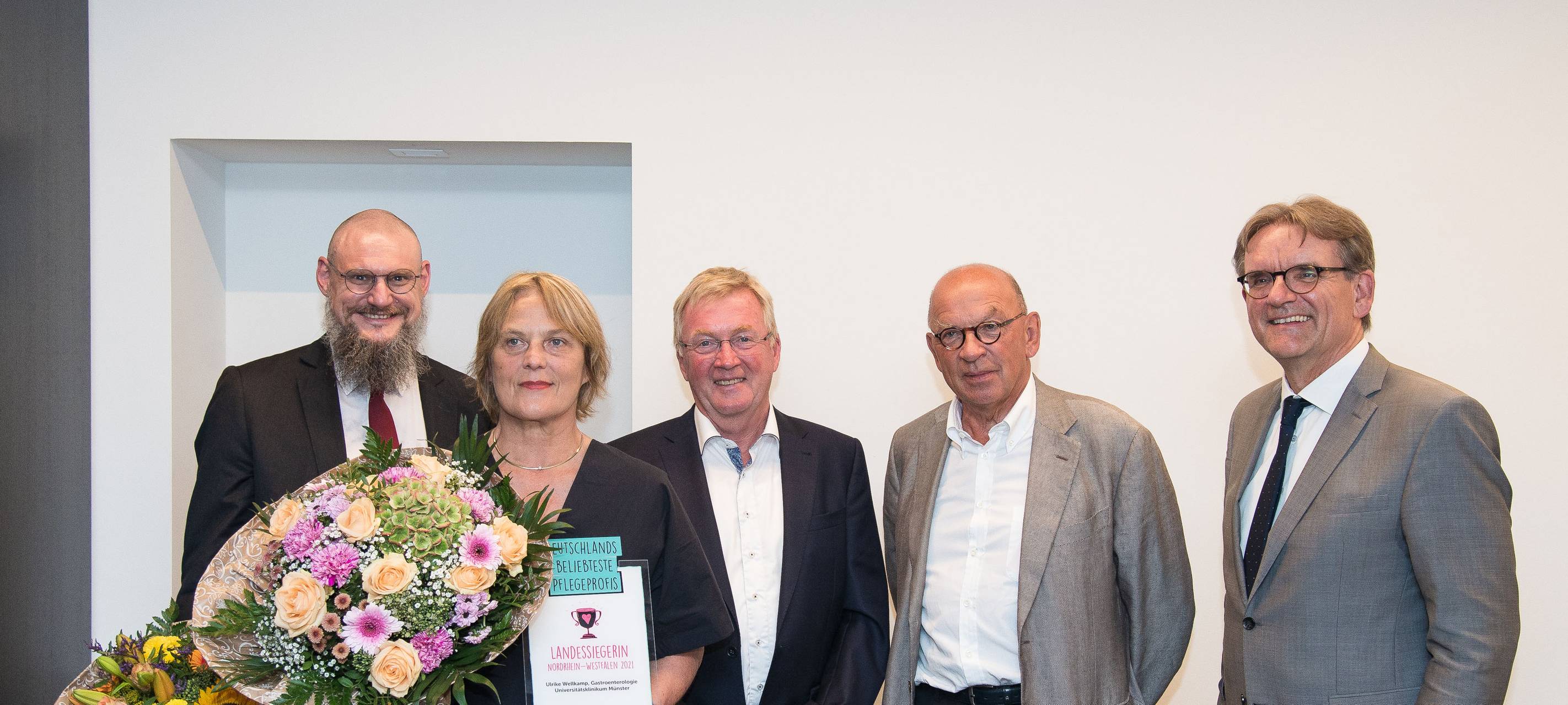 Zweiter Platz für Ulrike Wellkamp
