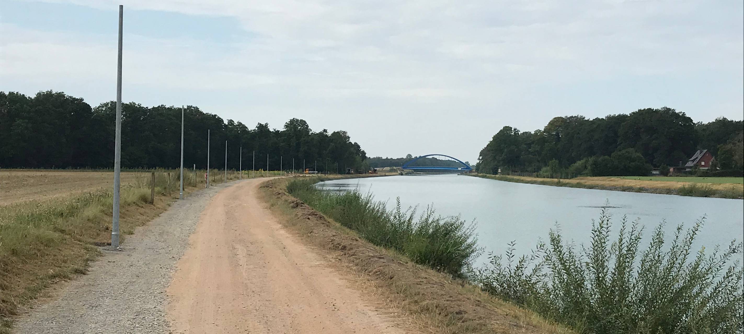 Kanalpromenade wird eröffnet