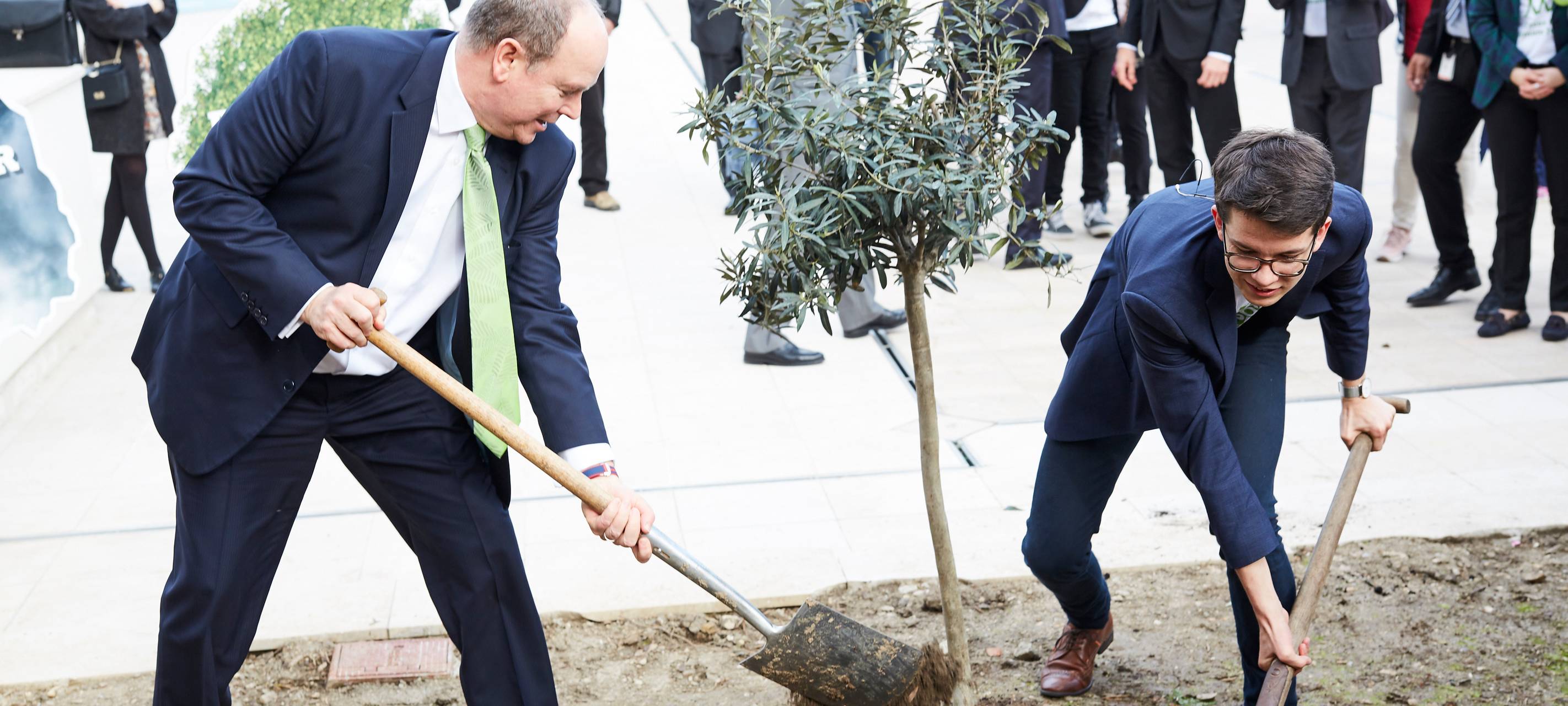 Friedenspreis: So arbeitet "Plant for the Planet"