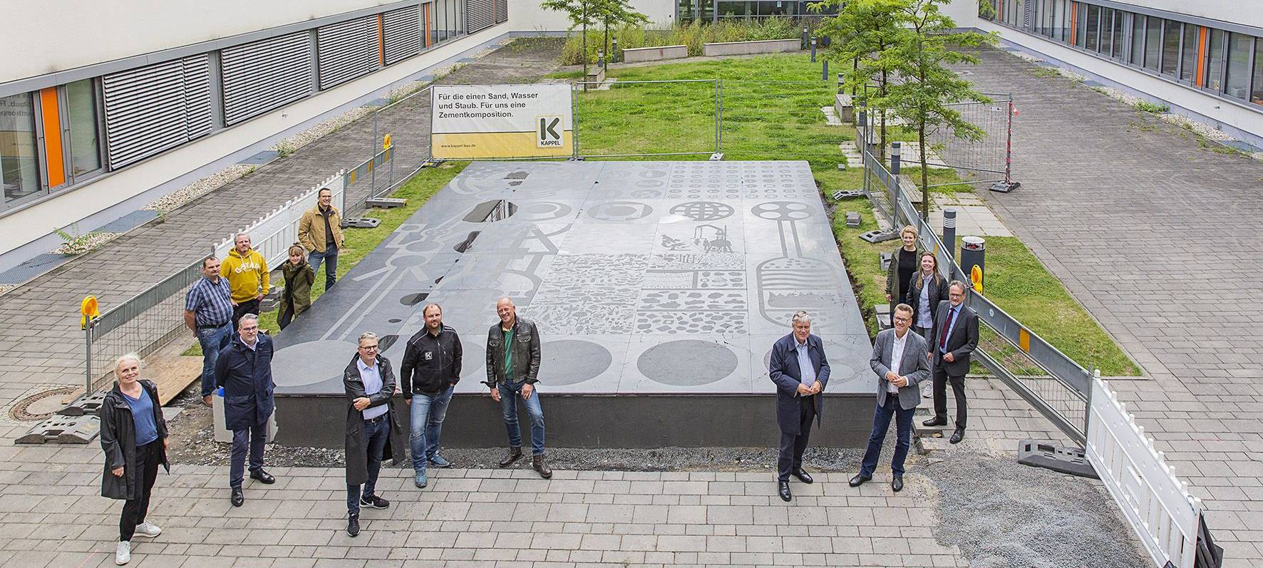 Flaggen am Prinzipalmarkt