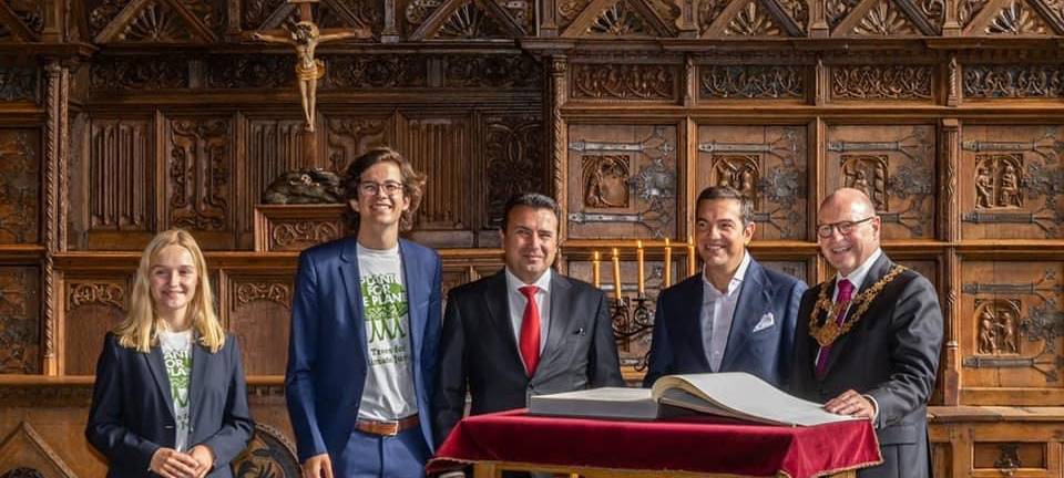 Friedenspreise in Münster verliehen