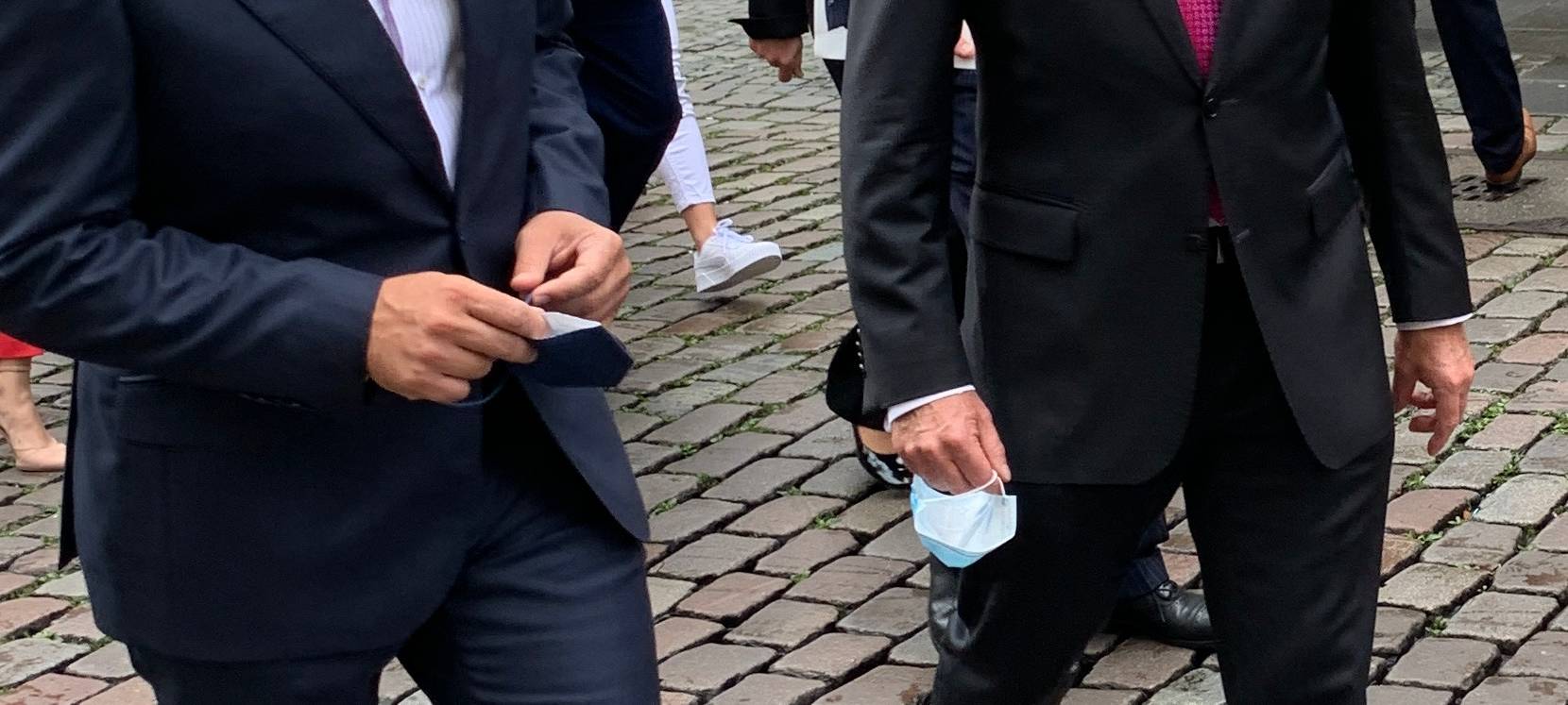 Tsipras mit Oberbürgermeister Markus Lewe