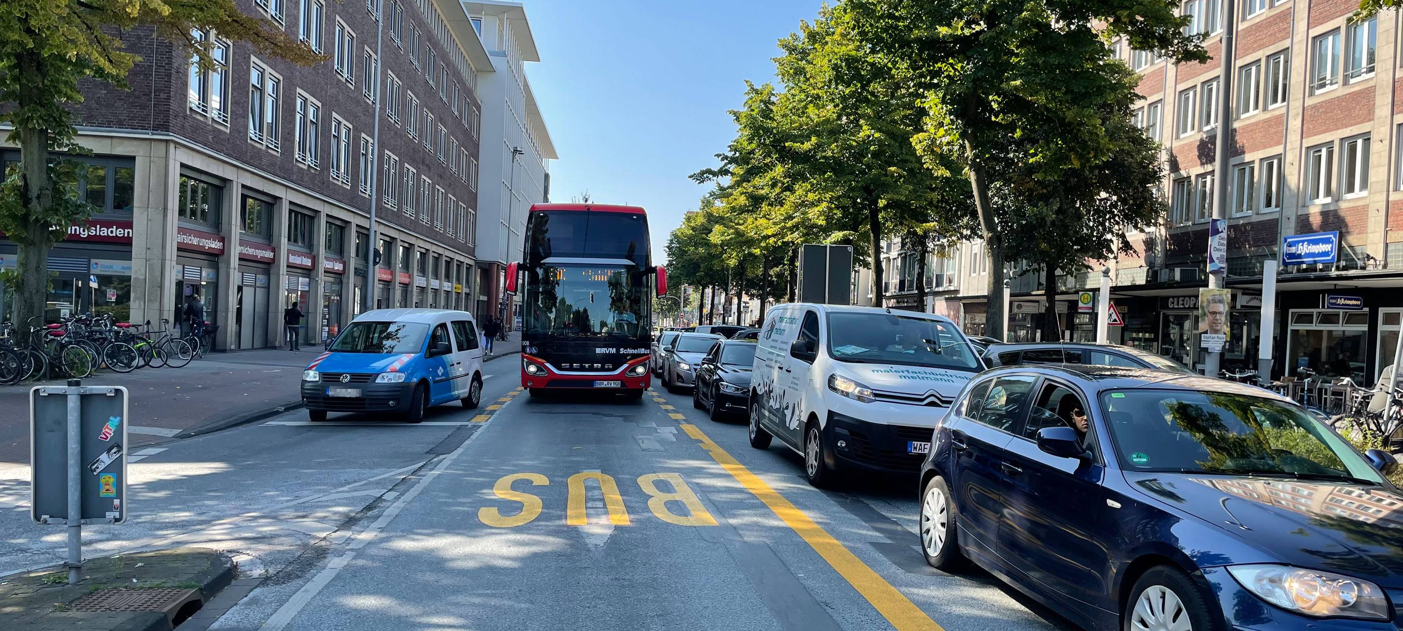 Verkehrswende in Münster