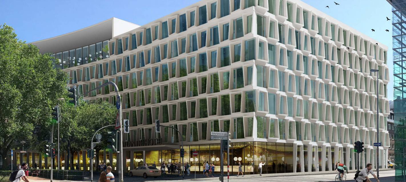 ATLANTIC-Hotel offiziell eröffnet