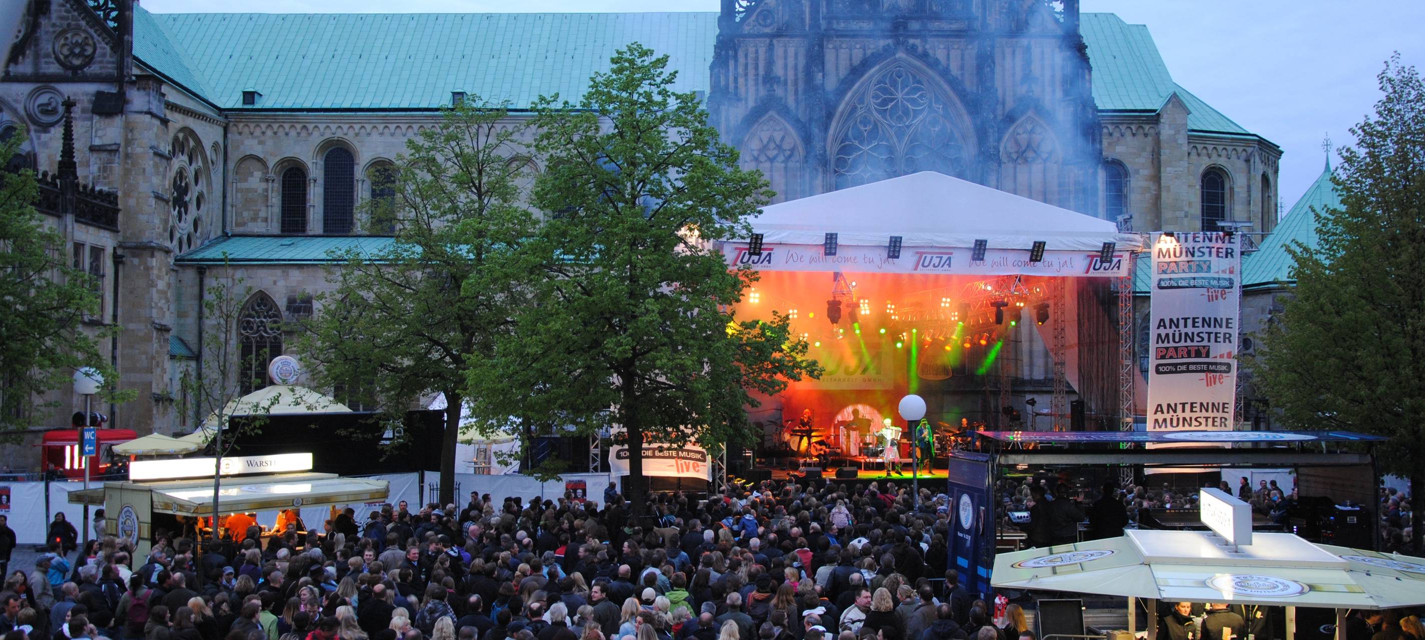 "Münster mittendrin": Endlich wieder Stadtfest