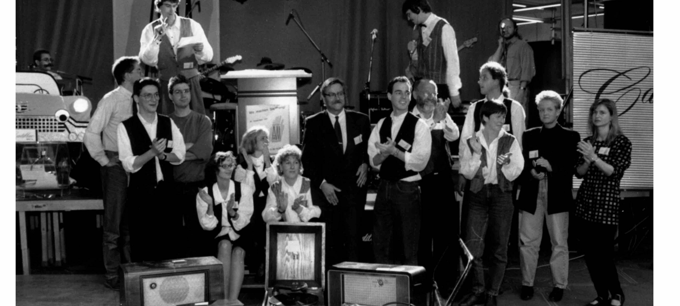 1991 - 2021: 30 Jahre ANTENNE MÜNSTER