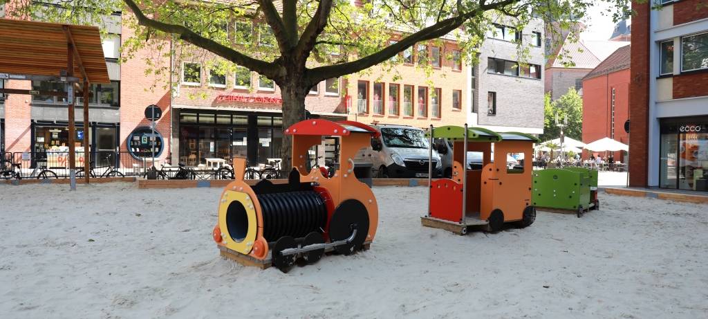 Spende sichert Maxi-Sand-Erhalt
