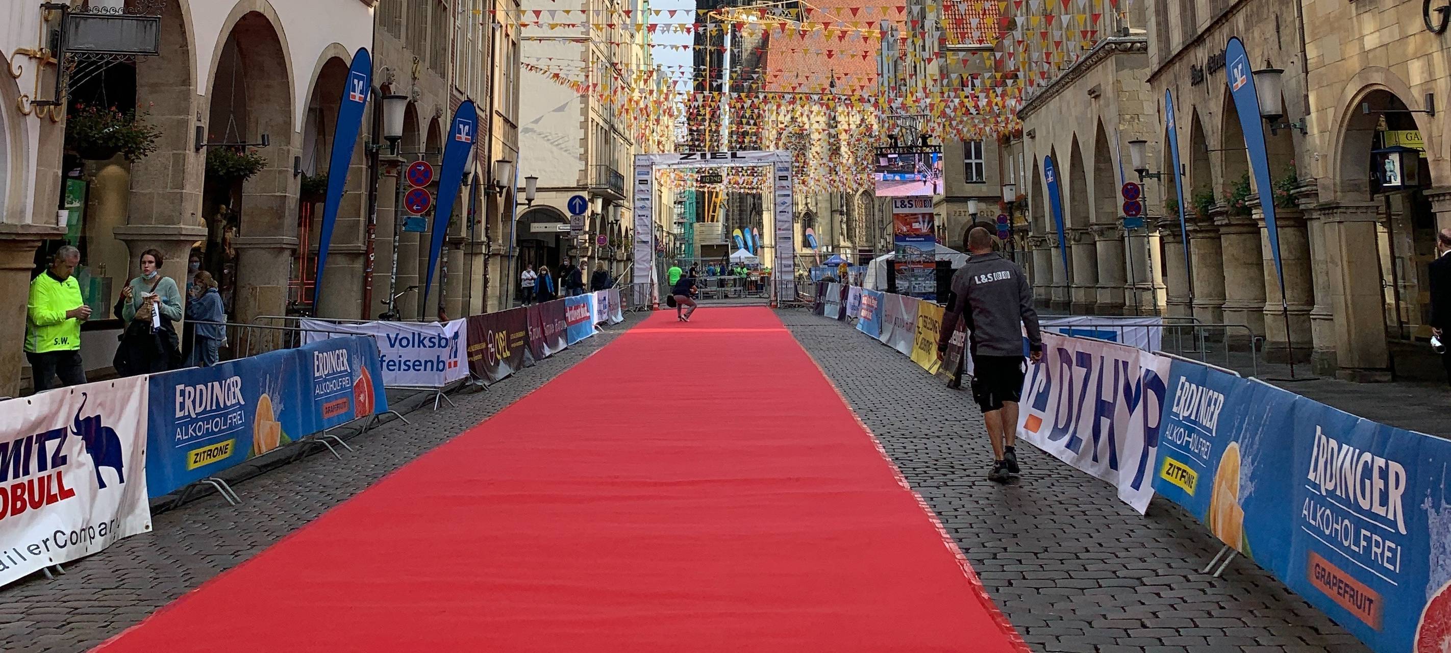 Dopingkontrollen beim Münster-Marathon
