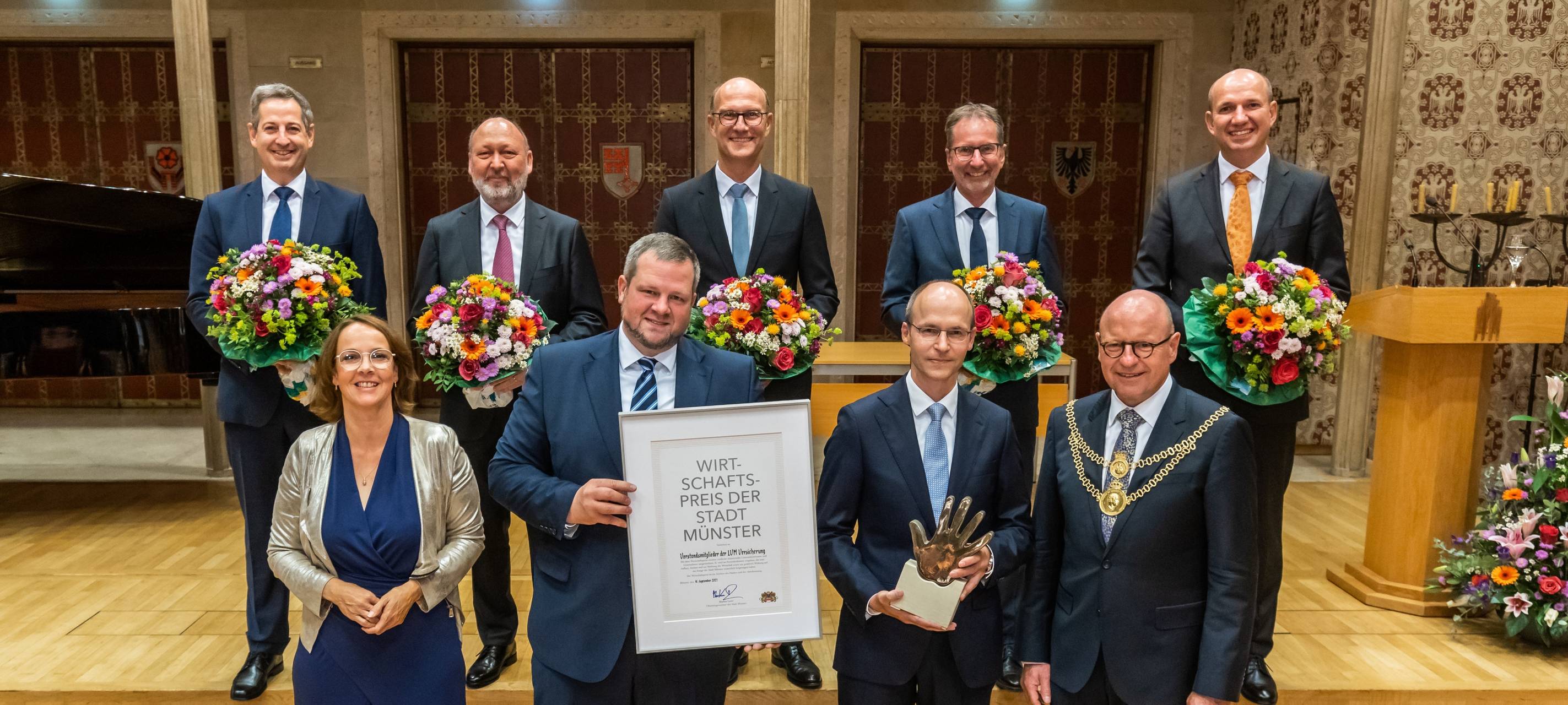 Wirtschaftspreis an LVM