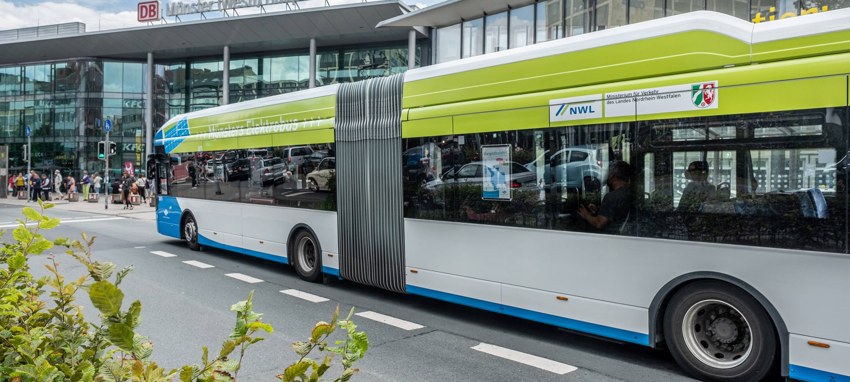 Rathauskoalition: Busfahren günstiger - Parken teurer machen