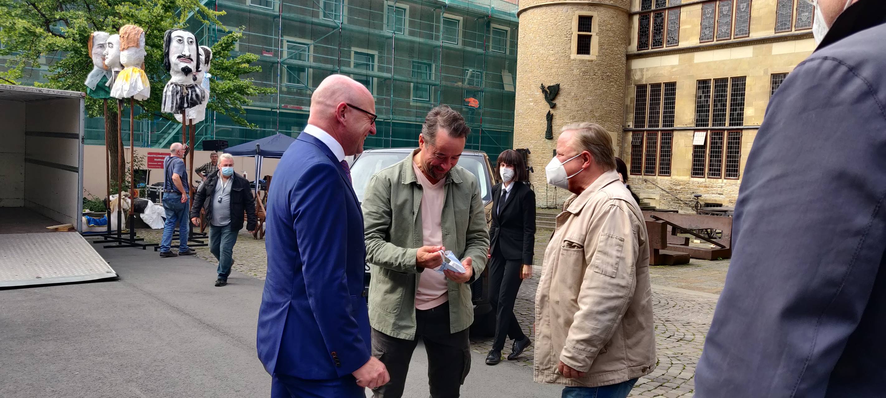 "Propheteus": Neuer Münster-Tatort ensteht