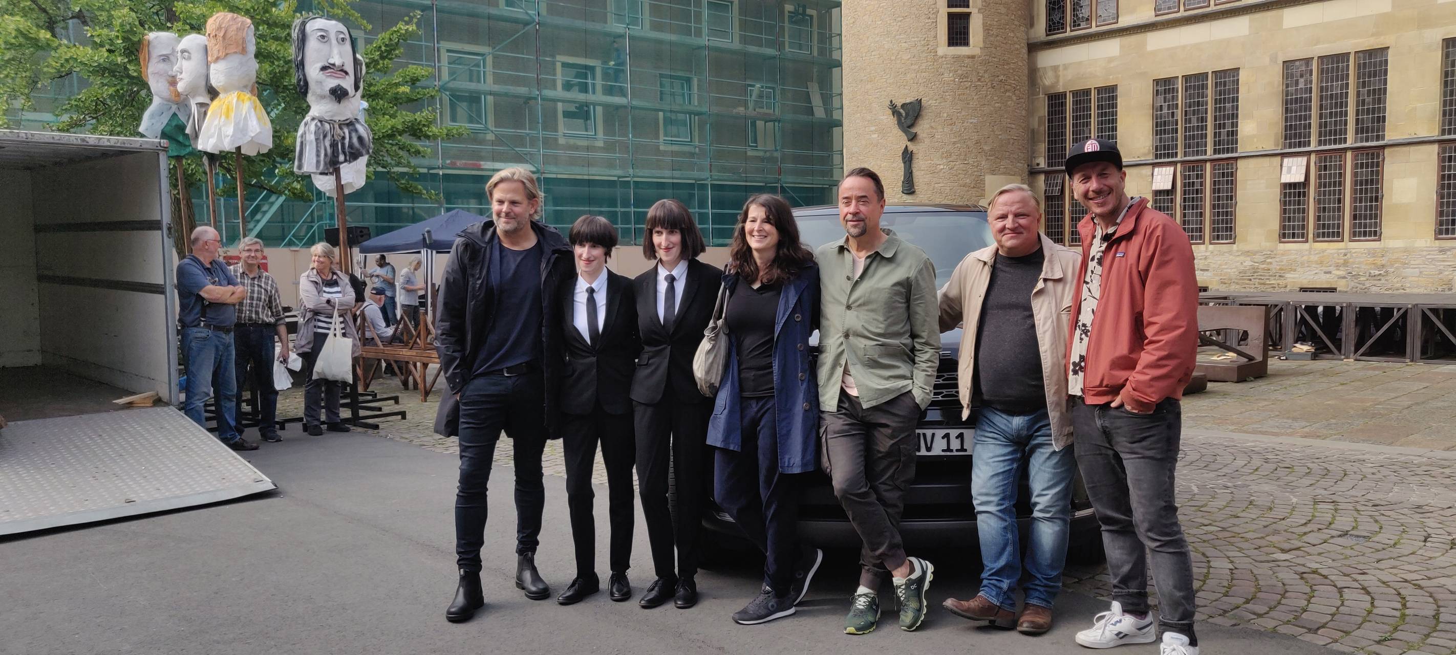 "Propheteus": Neuer Münster-Tatort ensteht