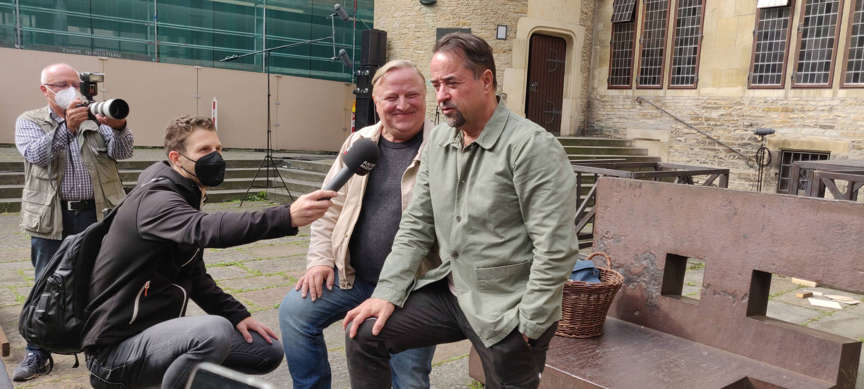 "Propheteus": Neuer Münster-Tatort ensteht