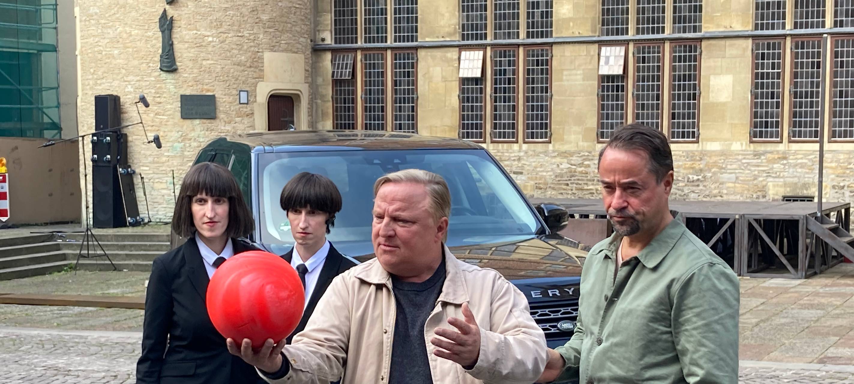 "Propheteus": Neuer Münster-Tatort ensteht