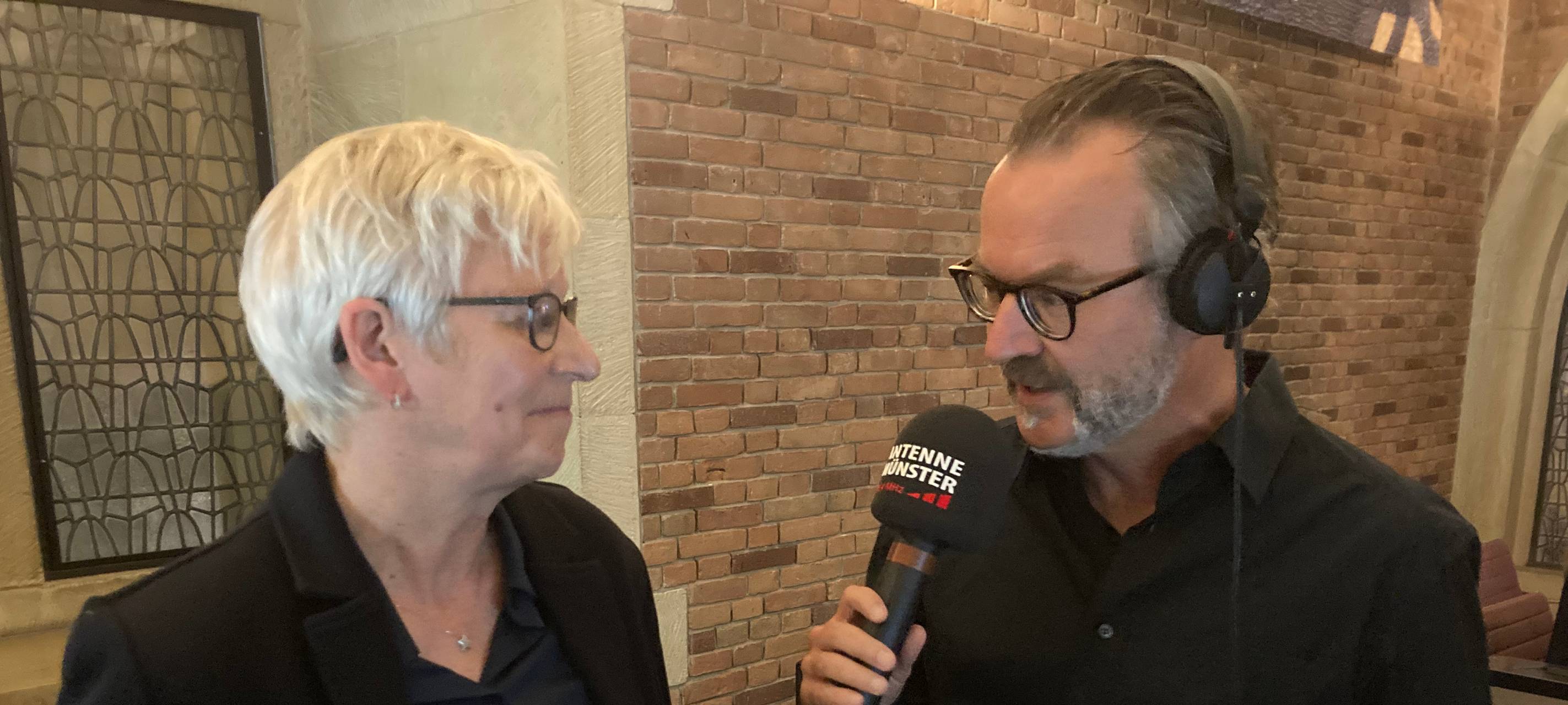 Bundestagswahl in Münster: Grüne stark, Nacke drin