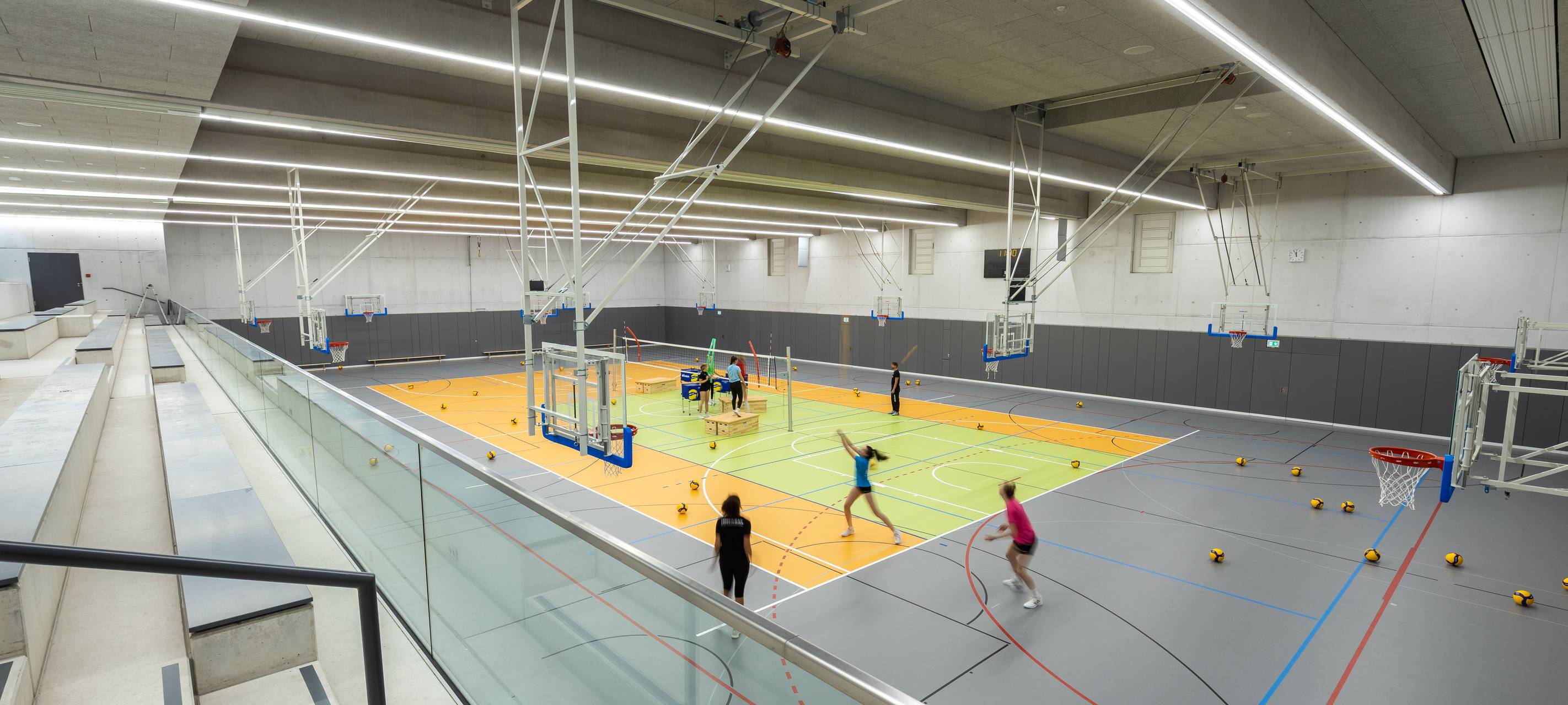 Neue Sporthalle am Pascal-Gymnasium