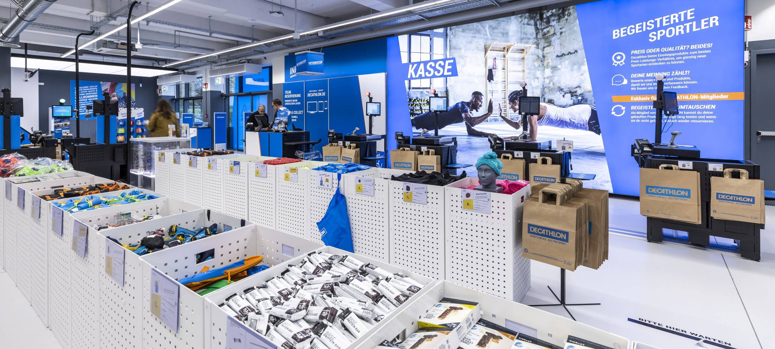 Decathlon eröffnet in Münster