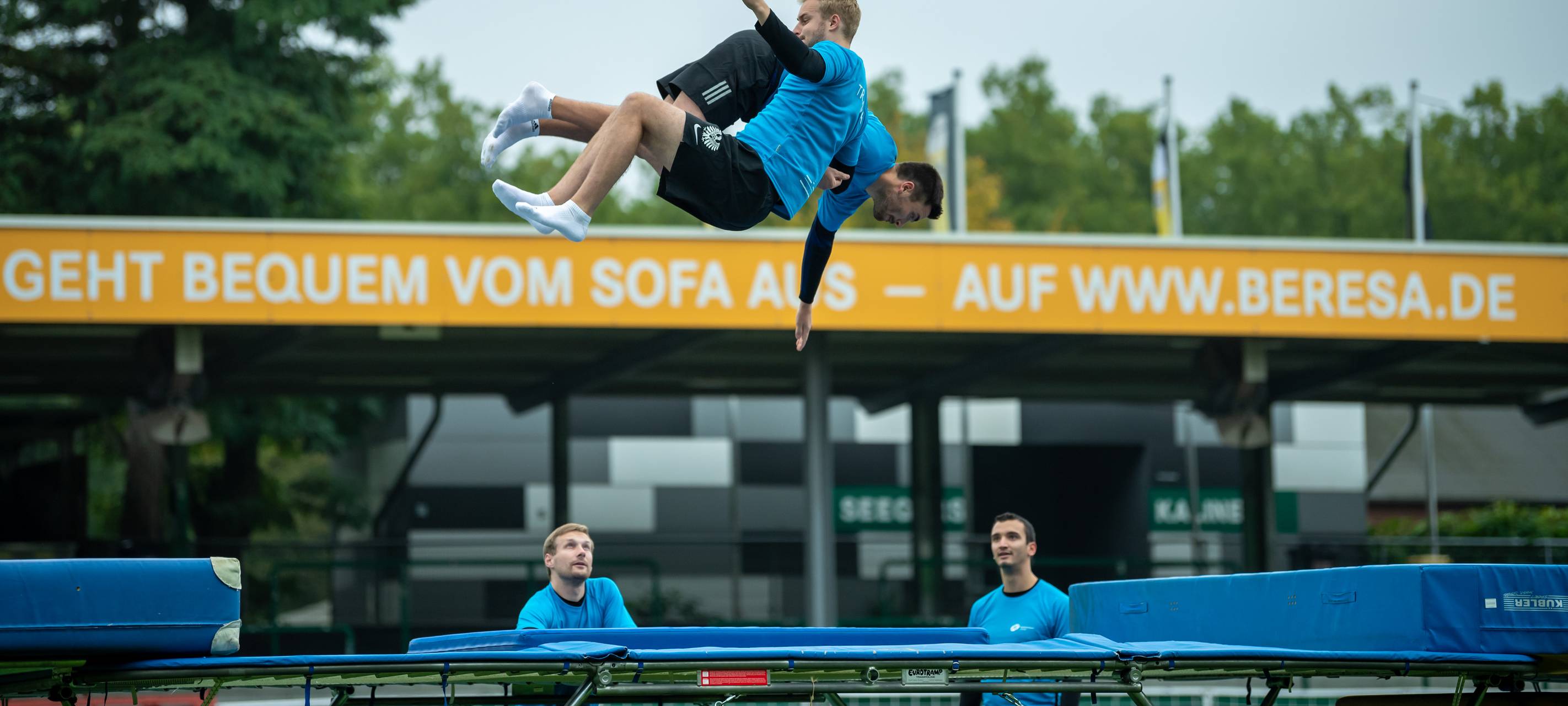 Erstsemesterbegrüßung im Preußenstadion