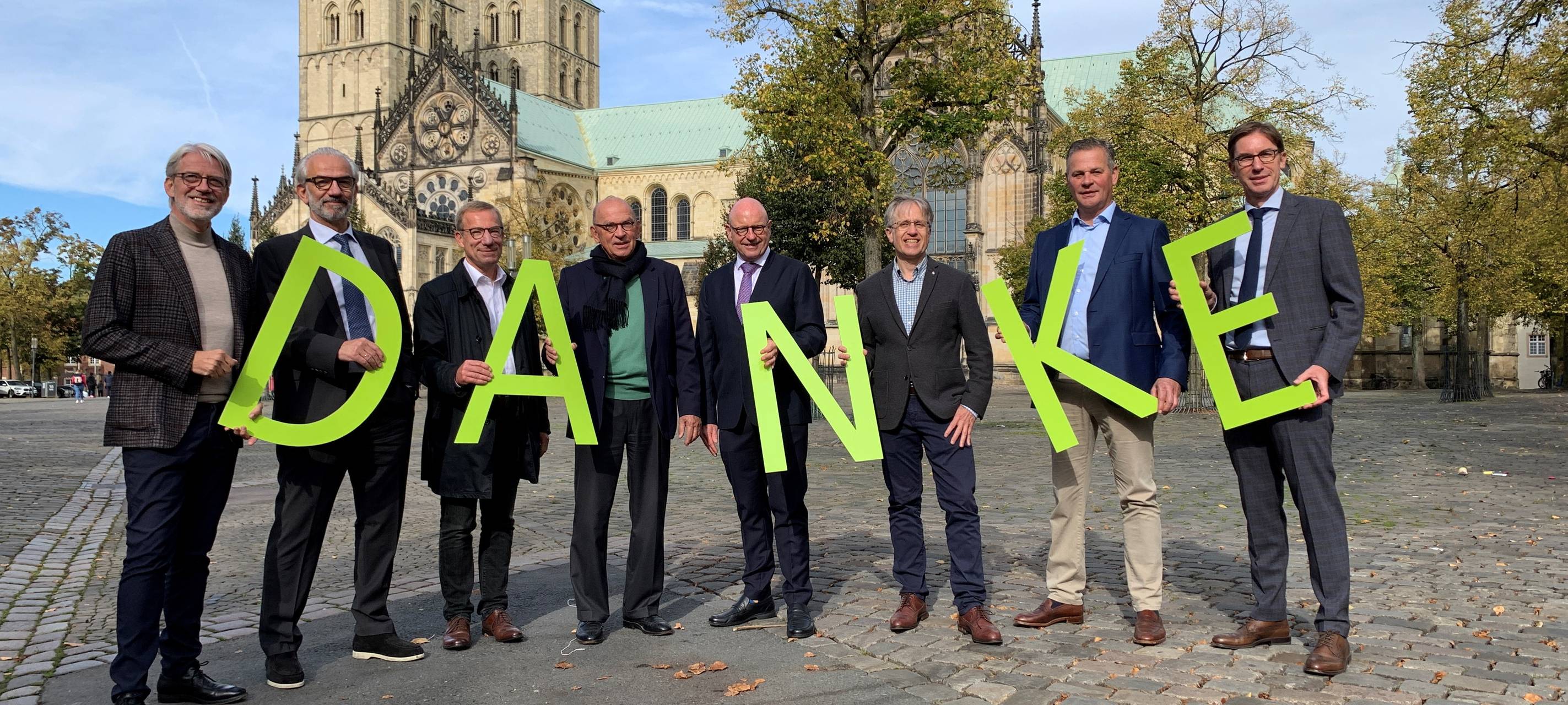 Extrem hohe Impfquote in Münster