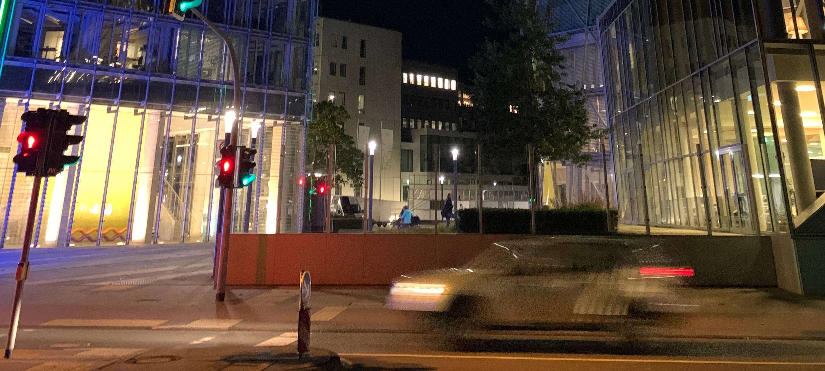LVM: Lichtshow zum Geburtstag