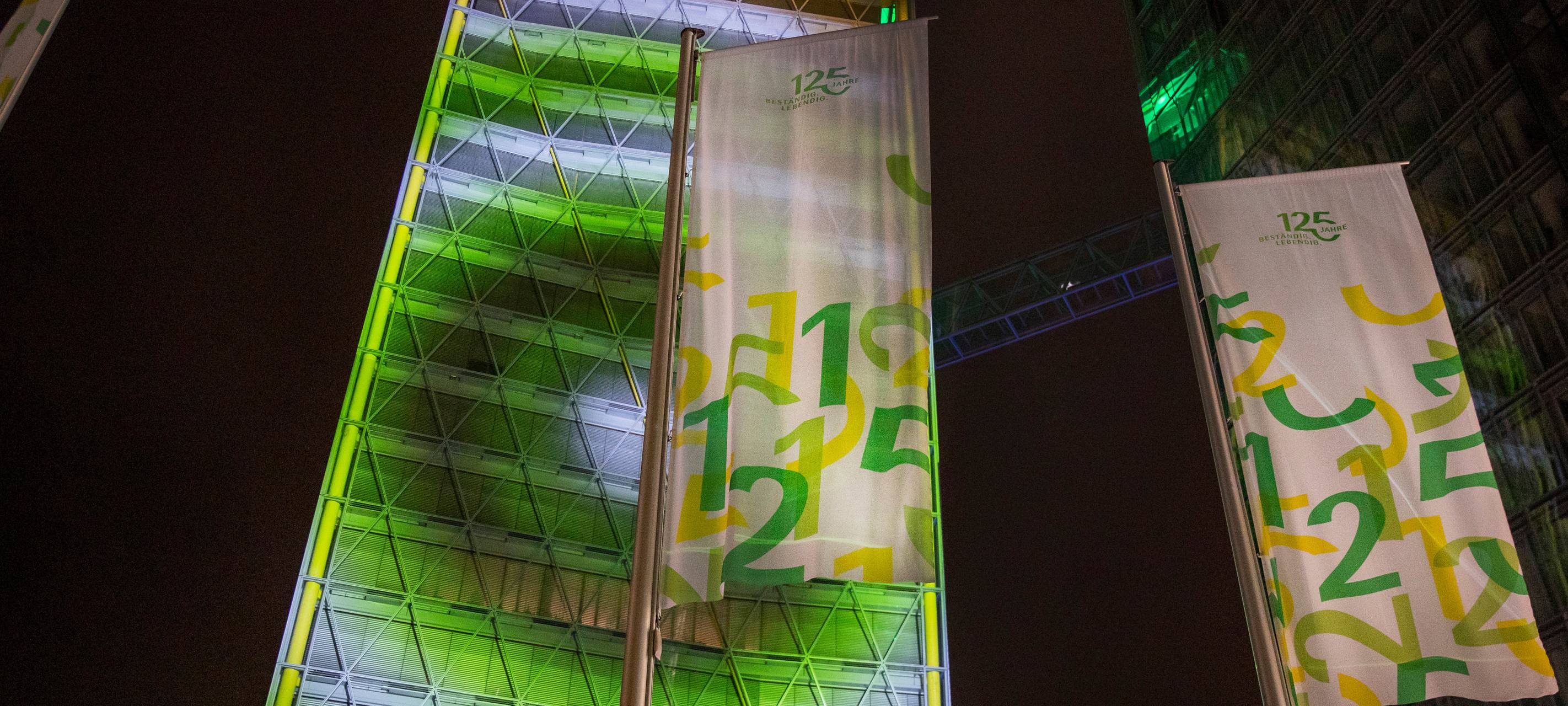 LVM: Lichtshow zum Geburtstag
