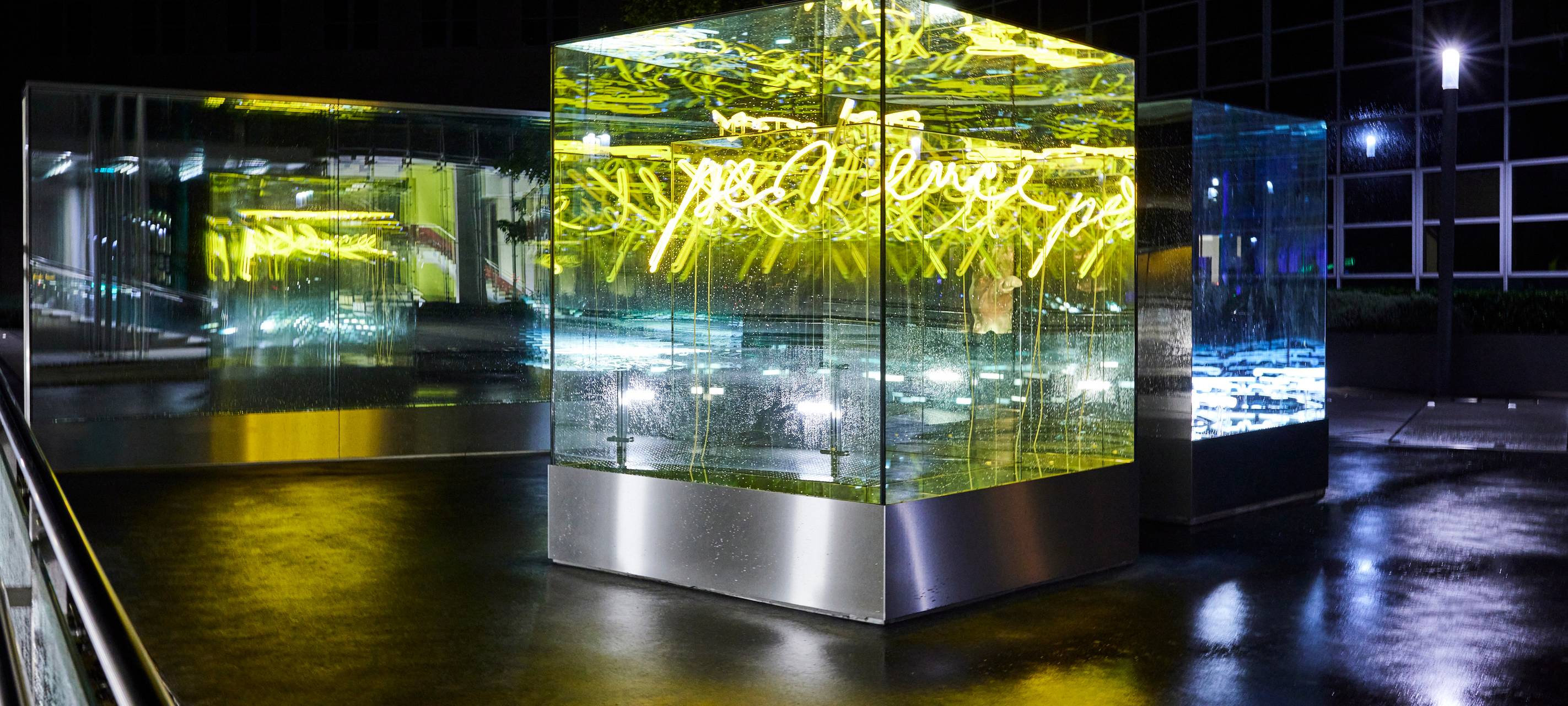 LVM: Lichtshow zum Geburtstag