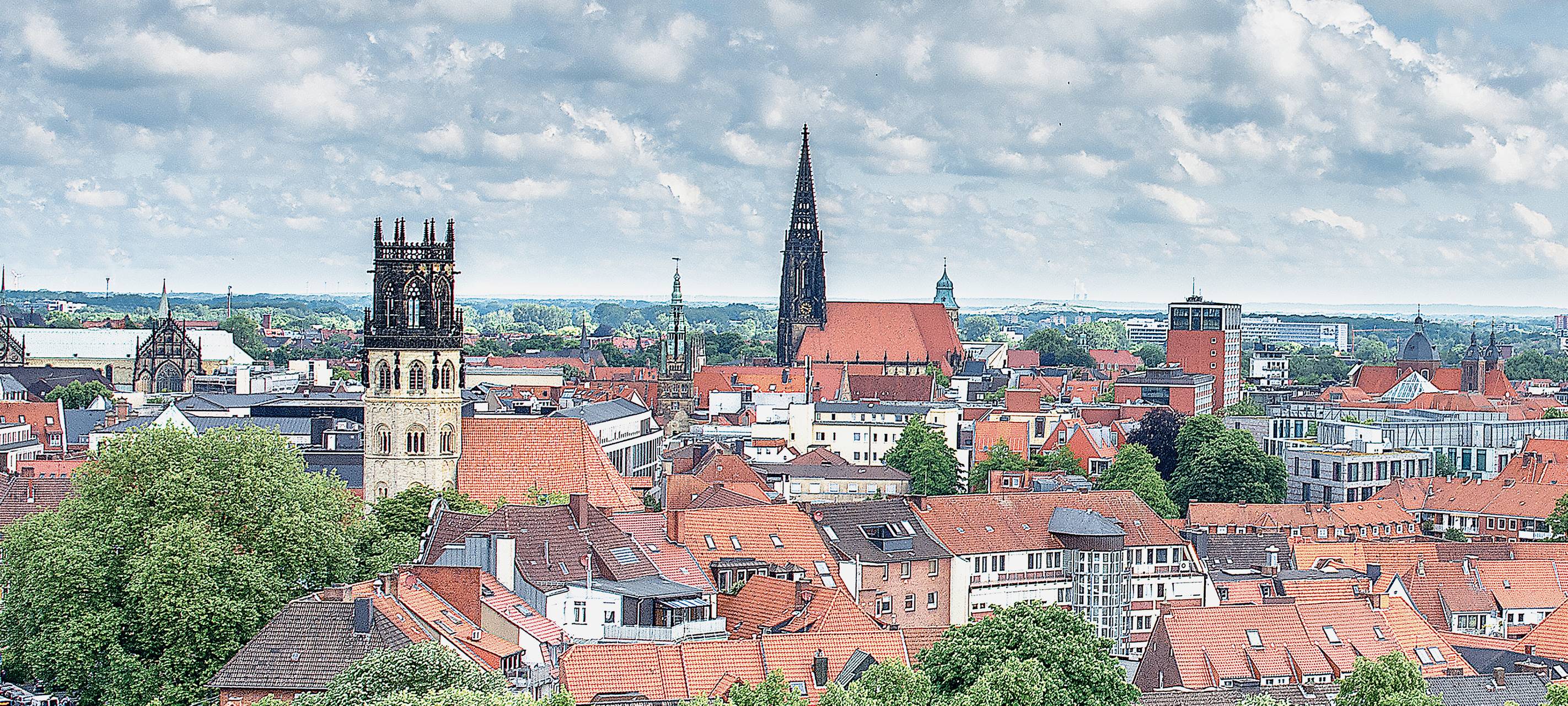 Neuer Einwohnerrekord für Münster